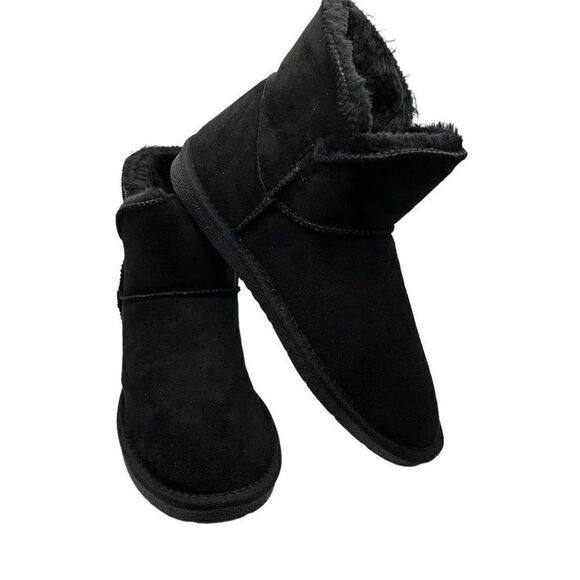 CUSHIONAIRE Women's pull on boot 8 BLACK - Picture 6 of 7